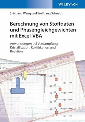 Berechnung von Stoffdaten und Phasengleichgewichten mit Buch Wiley-VCH