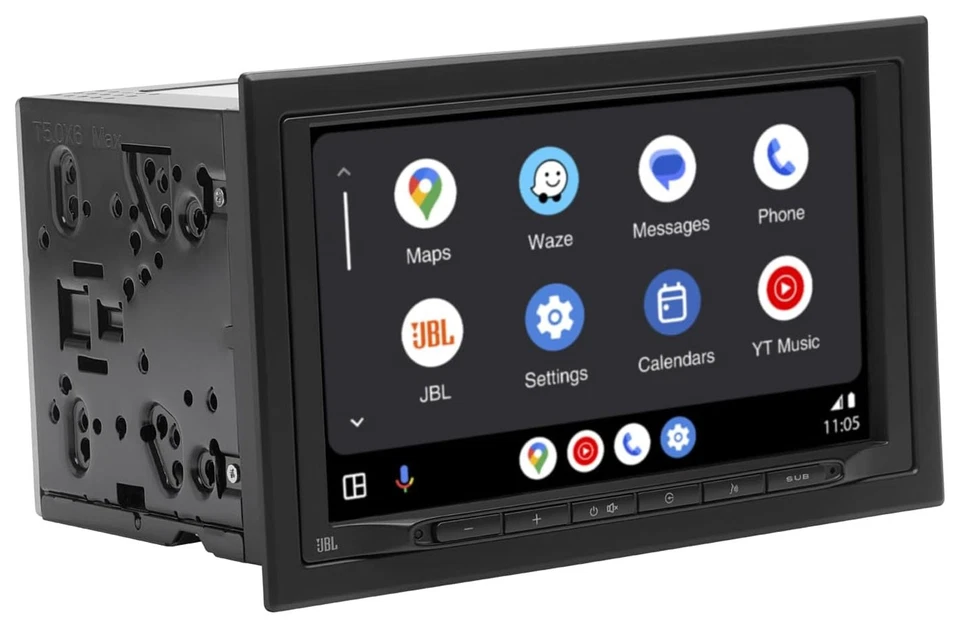 JBL MP3 DAB Bluetooth USB 2DIN Autoradio für Chrysler 300C Sebring Dodge Avenger - Bild 4 von 4