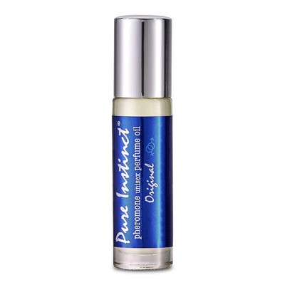 Pure Instinct Origina Roll-On Pheromone Oil Cologne - TSA Ready Travel Size Oil