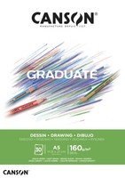 Canson Studienblock Graduate Zeichnen, Din A5