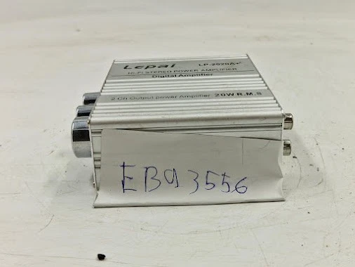 Lepai LP-2020A+ Digitaler Verstärker - Nicht Funktionierend, Für Teile - Bild 4 von 4