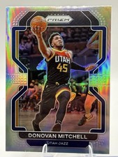 2020-21 Prizm Donovan Mitchell SS-DMI Cleveland Cavs Silver Utah Jazz