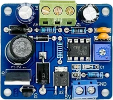 DC 12V to 170V High Voltage Boost Converter - HV Power Supply for Blue 