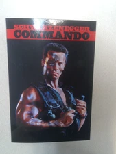 NECA Arnold Schwarzenegger Commando John Matrix 2015 REAL