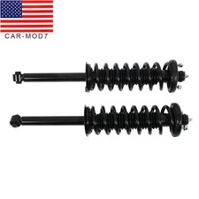 Pair Rear Complete Struts Shocks Assembly For 2003-07 Honda Accord Acura Tl