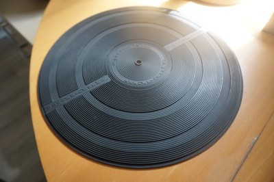Plattenspieler Gummi Matte Marantz aus den 70ern ( für 6300 )