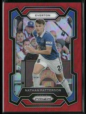 Nathan Patterson 2023-24 Panini Prizm Premier League Red #264 /199