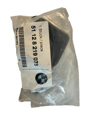 NEU Original BMW 5er E39 Abdeckung Klappe Abschleppöse 51128219075