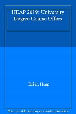 HEAP 2019: University Degree Course Offers,Brian Heap