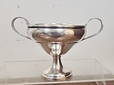 FRED HIRSCH STERLING WEIGHTED OPEN SUGAR BOWL #784