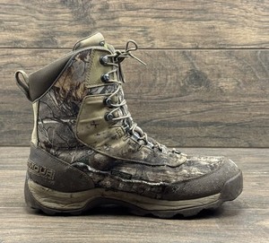 Under Armour Hunting Boots Mens 10.5 Brow Tine Gore-Tex Camouflage Waterproof