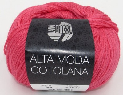 Lana Grossa Alta Moda Cotolana Schurwolle  Mengenrabatt 3-11  % alle Farben