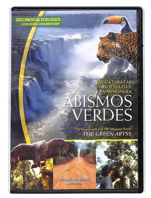 EBOND Abismos Verdes Spanische Ausgabe DVD DB677251