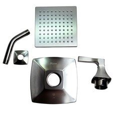 Pfister LG89-7HTGS Holliston Shower Trim with 1.75GPM Shower Head - Brush Nickel