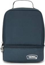 Thermos Blue Eco Cool Dual Compartment Lunch Kit