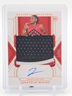 JONATHAN MOGBO 2024-25 NATIONAL TREASURES RPA ROOKIE PATCH ORANGE AUTO /75 Q5908