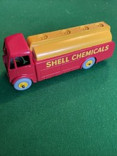 DINKY TOYS 591 AEC MONARCH THOMPSON TANKER 'SHELL CHEMICALS'