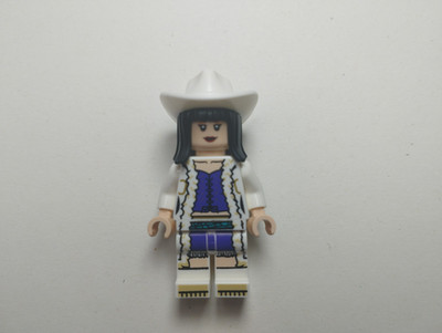 Lego  Minifigur - One Piece - Nico Robin  - Neu - op051 - X301