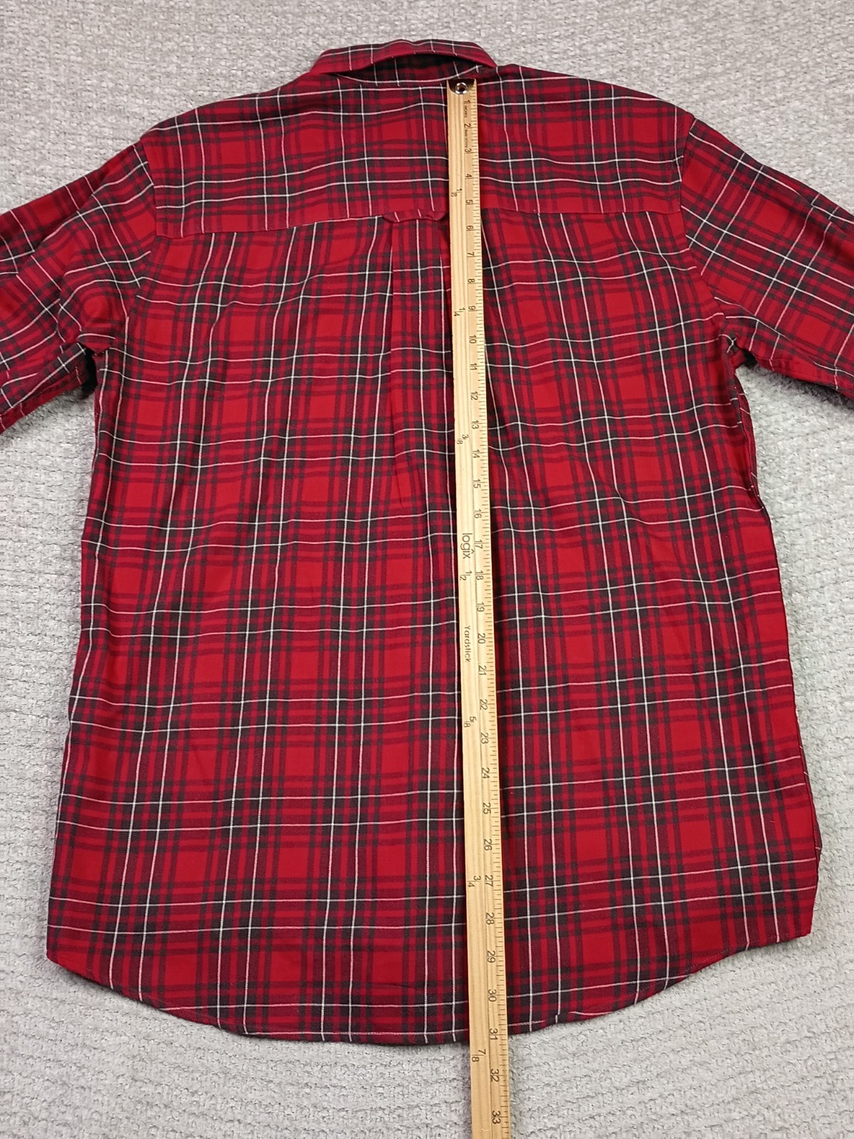 Pendleton Men’s Medium Merino Wool Button Shirt C… - image 7