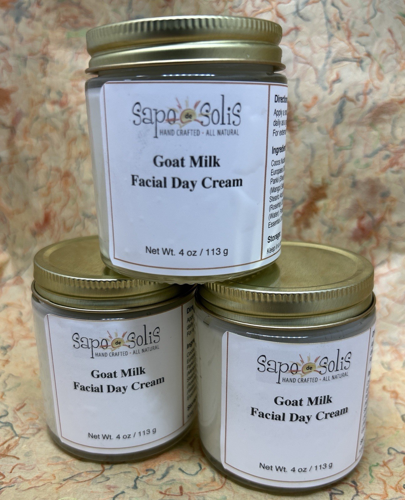 Goat Milk Facial Moisturizer