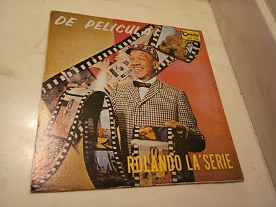 ROLANDO LA'SERIE DE PELICULA LP 1962 GEMA LPG-1168 BOLERO GUARACHA
