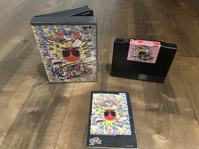 League Bowling Neo Geo SNK AES