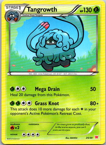 Tangrowth Rare XY - Primal Clash 5/160 LP