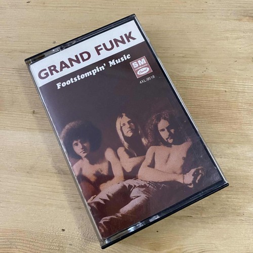 Grand Funk - Footstompin' Music 4XL-9518 Cassette Tape sehr guter Zustand + C26