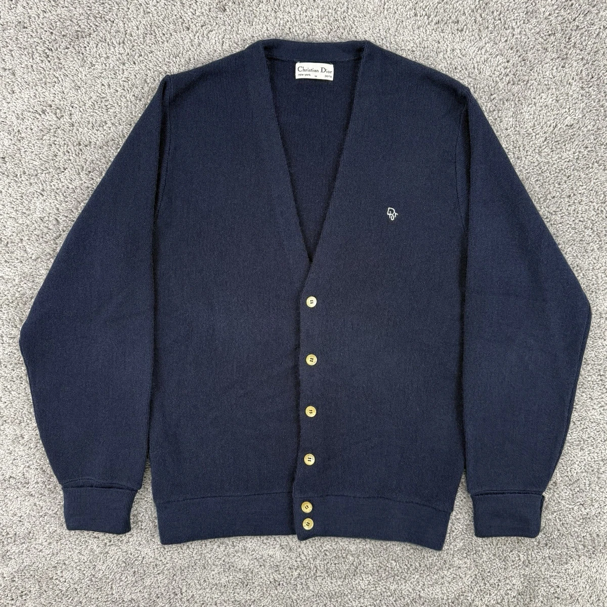 Dior Cardigan Sweaters for Men for sale | eBay