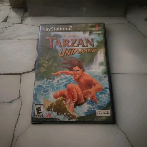 Tarzan - Untamed Sony PlayStation 2 CIB