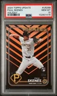 PAUL SKENES ROOKIE DEBUT CARD ON HOLIDAY FOIL PSA 10 #US288 2024 TOPPS UPDATE