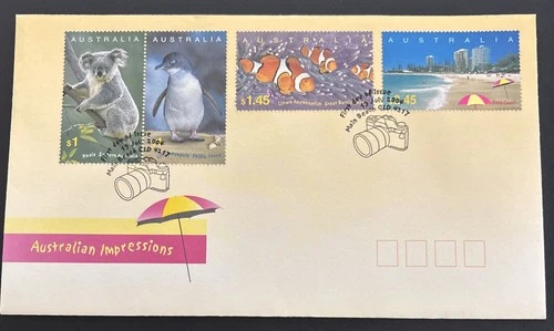 Australia FDC 2004 Australian Impressions