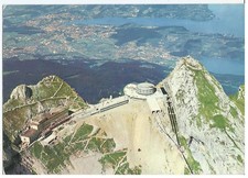 Lucerne Switzerland, Vintage PC, Pilatus Kulm, Hotel and Scenery, 1975