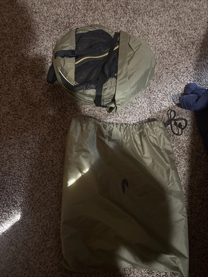 Red de insectos Skeeta excedente militar para cuna, tienda, hamaca Foto 2 de 3