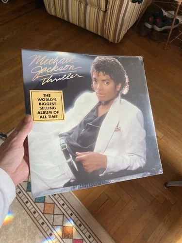 Michael Jackson Thriller Vinyl LP Album NEW Sealed
