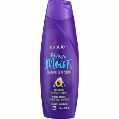 #ad 4 Pack Aussie Miracle Moist Shampoo 12.1 fl oz $28.66