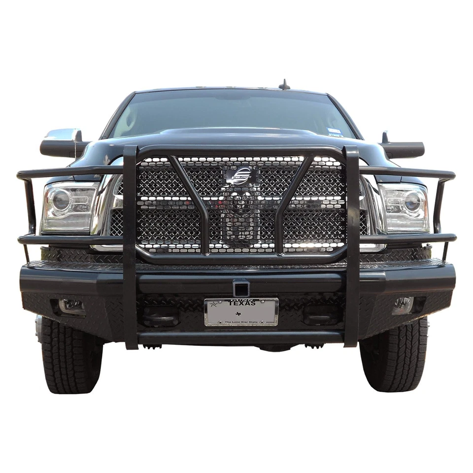 Steelcraft HD12260R HD Front Bumper Black 2010 Dodge Ram 2500/3500 2011-2017 Ram Foto 2 de 3
