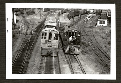 1972 Boston & Maine Railroad train Deerfield, Massachusetts; snapshot photo #2