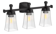 Kohler Lighting 31757-SC03-BLL Riff 3 Light 25"W Vanity Light