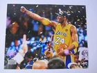 Kobe Bryant Signed 8x10 Photo With COA autographed