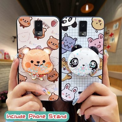 MYDING-Phone Case for BLU View3/B140DL,  Dirt-resistant cute Glitter Simplicity