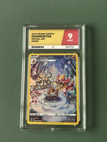 Magmortar graded ACE 9 for sale on eBay