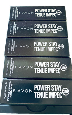 5 Pack Power Stay Tenue Impec Brow Pomade 2 G/ Net 0.07 oz New