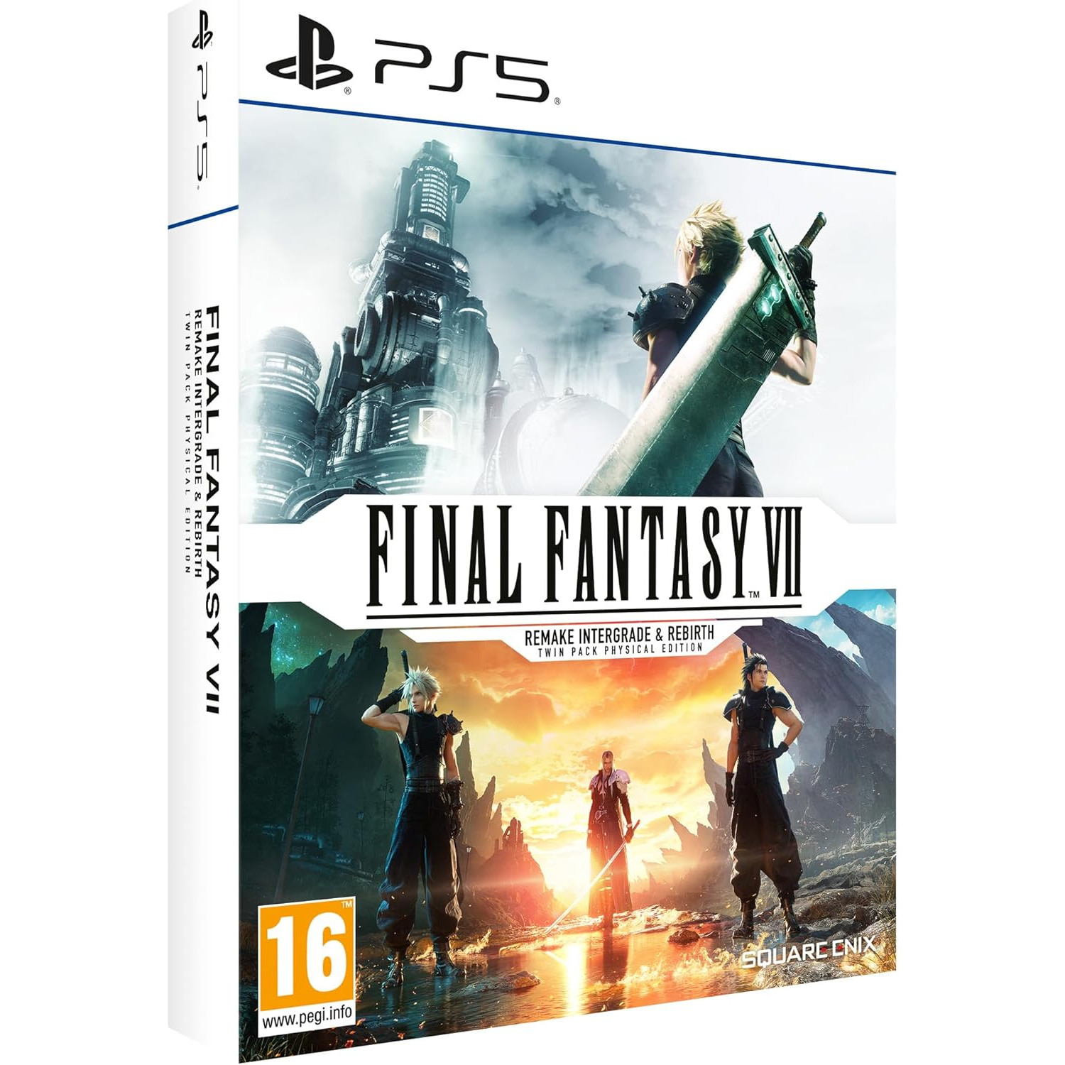 Final Fantasy VII Twin Pack PS5 Nuovo Sigillato | Spedizione Italia