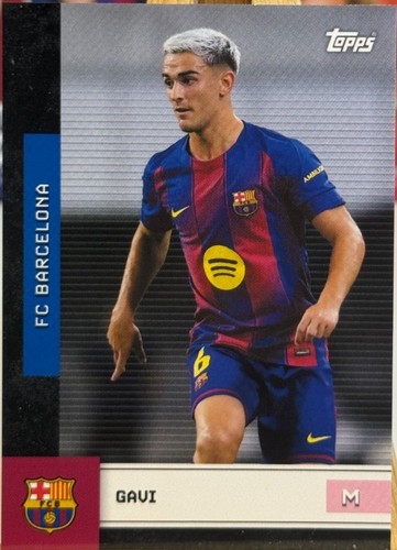 GAVI 2021 Topps FC Barcelona Team Set RC PSA 9 Mint | eBay