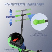 E-Scooter Elektro Scooter 120W Motor 6 km Reichweite max. 8 km/h Elektroroller – Bild 8