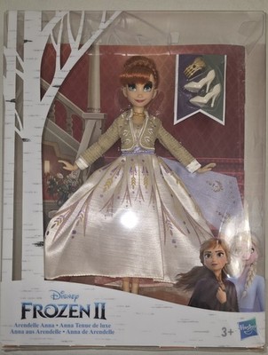 Anna De Luxe , Frozen 2, Eiskönigin Disney  Hasbro NEU IN OVP