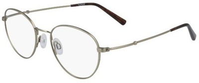 NEW FLEXON H6032 710 Gold Flexible Titanium Eyeglasses 50/20/145