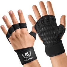 Mava Sports Bel&uuml;ftete Handschuhe f&uuml;r M&auml;nner und Frauen | mit integrierten Handge