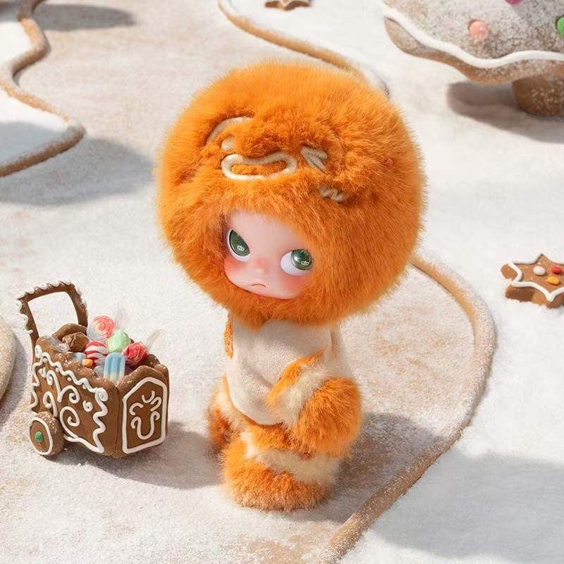 Authentic Zsiga Gingerbread Man 1/8 Action Figures Toy Christmas